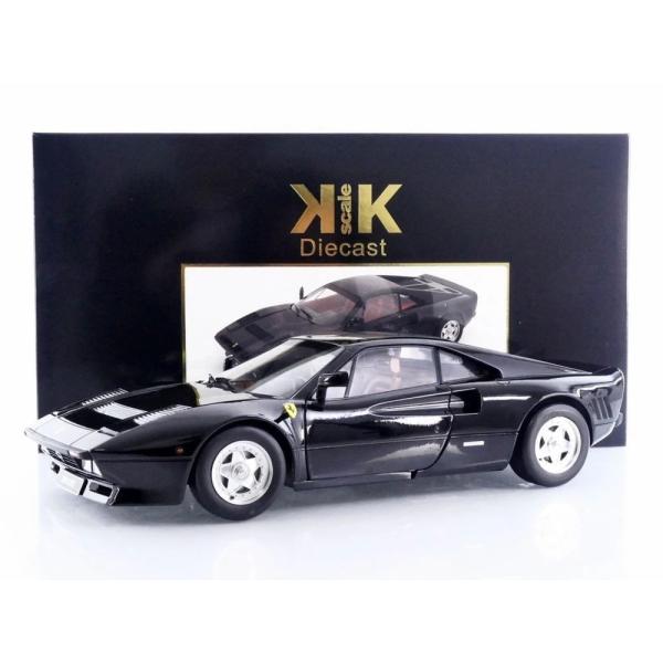 【予約】 フェラーリ 288 GTO 1984 ブラック / KK Scale 1/12 ミニカー