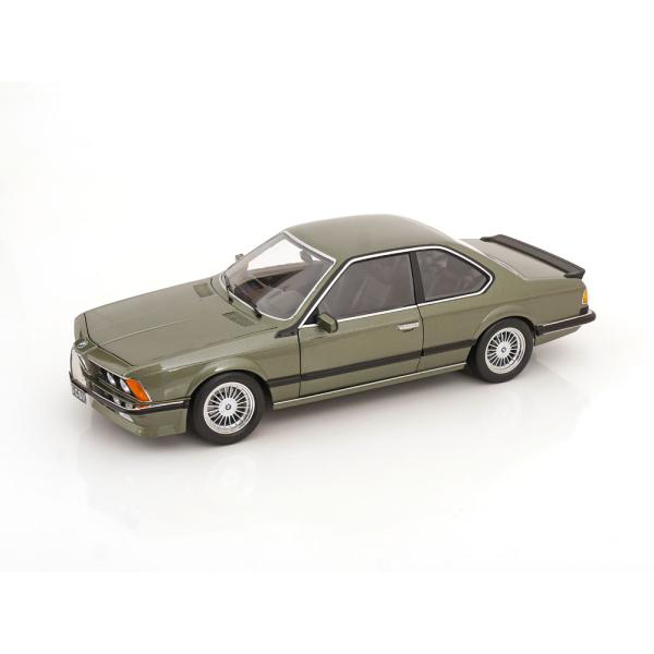 BMW M635 CSI 1987 ライトグリーンメタリック / KK-SCALE 1/12 ミニカ...