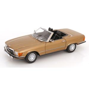 【予約】2026年発売 MERCEDES SL 450SL R107 カブリオレ 1985 ゴールド...