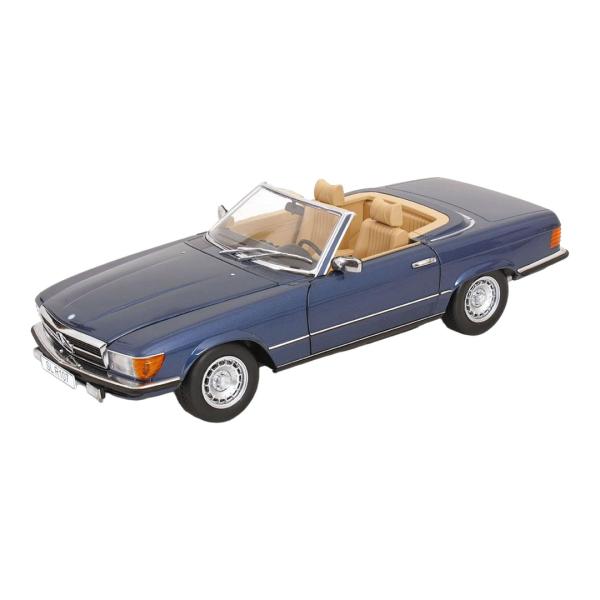 メルセデス・ベンツ 450 SL R107 EUバージョン 1985 ブルーメタリック / KK-S...