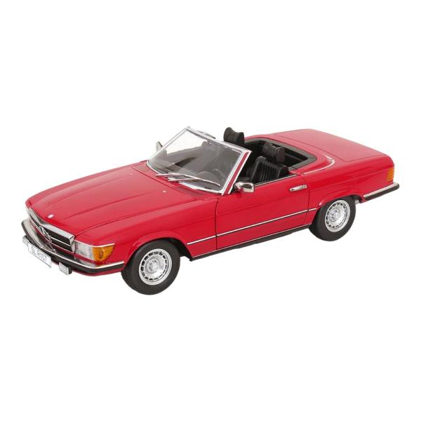 メルセデス・ベンツ 450 SL R107 1985 レッド / KK-SCALE 1/12 ミニカ...