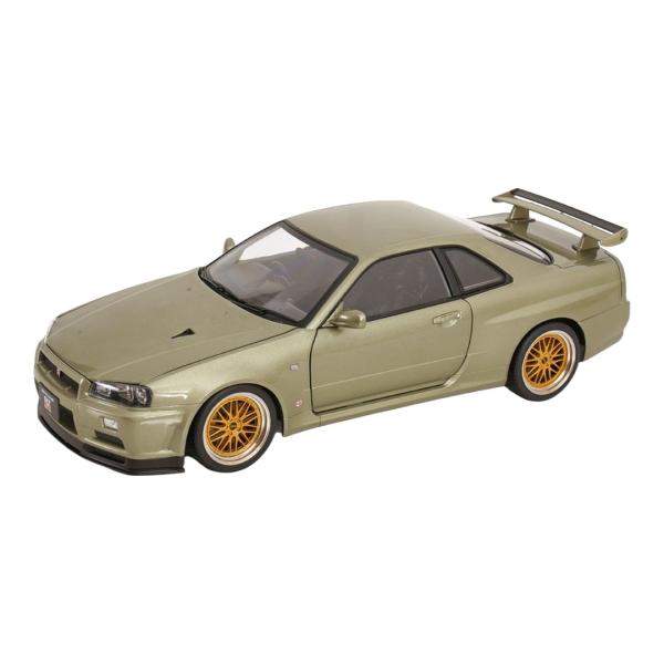 【予約】 Nissan Skyline GT-R R34 V-SPEC NUR 2001 BBSホイ...