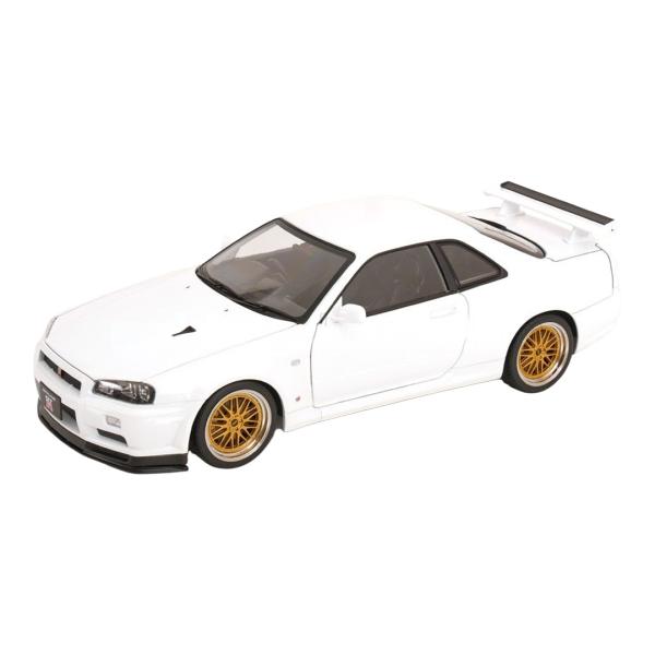 【予約】 Nissan Skyline GT-R R34 V-SPEC II 2001 ホワイト B...