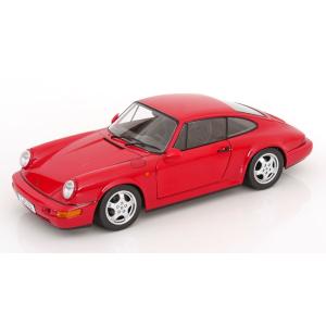 【予約】2026年以降発売予定ポルシェ 911 964 RS クーペ 1992 レッド (カップホイ...