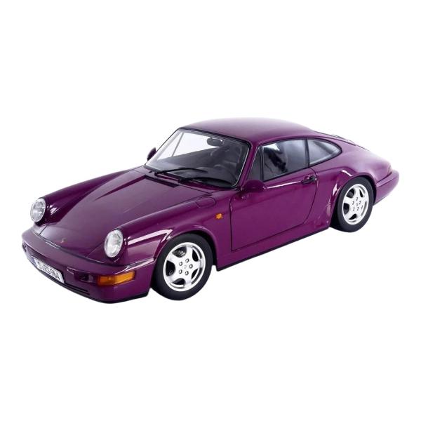 ポルシェ 911 (964) RS 1992 パープル / KK Scale 1/12 ミニカー