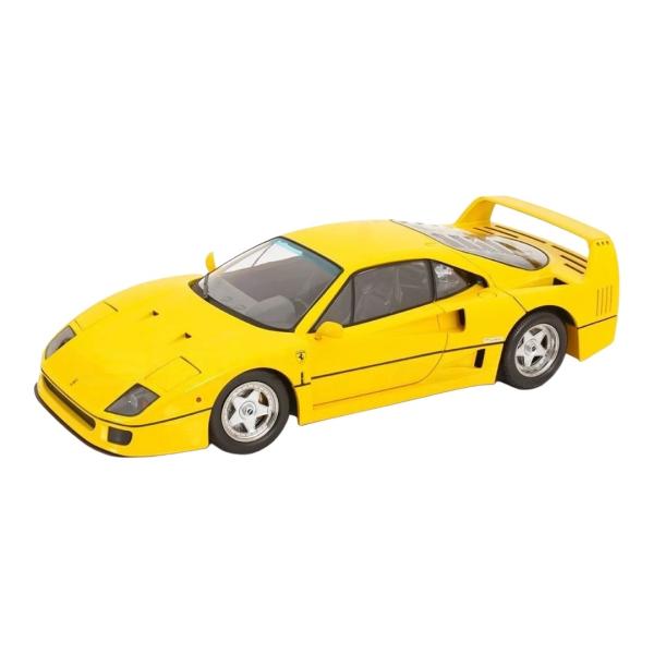 【予約】 フェラーリ F40 1987 イエロー / KK Scale 1/12 ミニカー