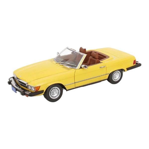 【予約】 メルセデスベンツ 450 SL R107 1985 イエロー / KK Scale 1/1...