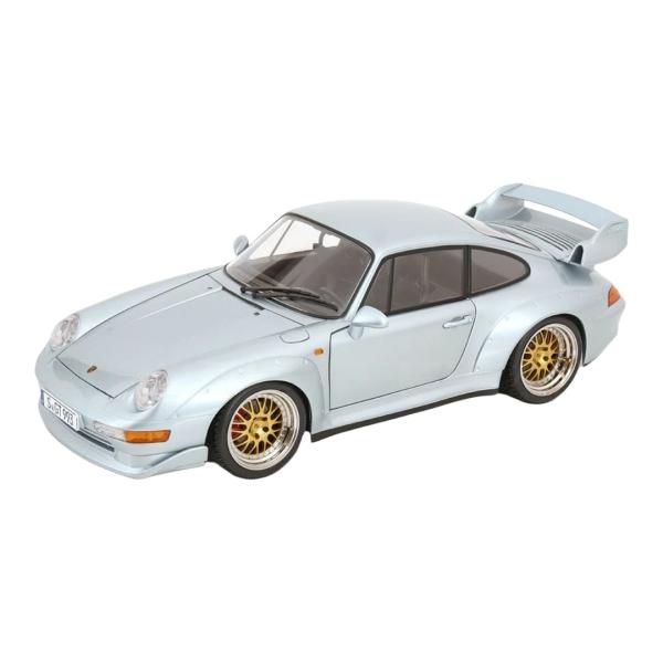 【予約】 ポルシェ 911 (993) GT2 1996 シルバー / KK Scale 1/12 ...