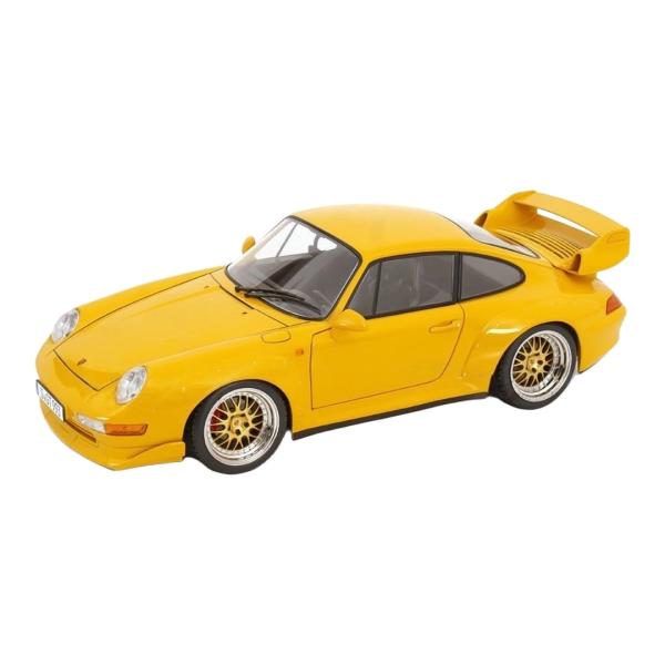 【予約】 ポルシェ 911 (993) GT2 1996 イエロー / KK Scale 1/12 ...