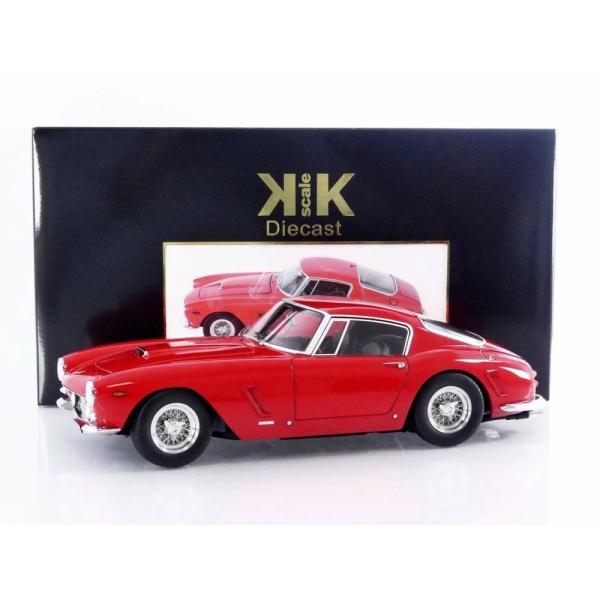 フェラーリ 250 GT SWB パッソ・コルタ 1961 レッド / KK Scale 1/12 ...