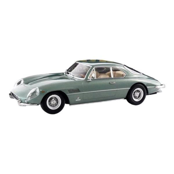 フェラーリ 400 スーパーアメリカ 1962 グリーン / KK Scale 1/18 ミニカー