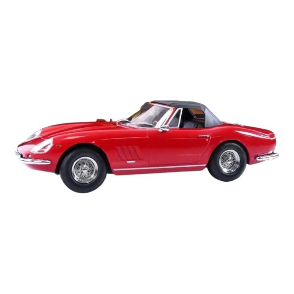 フェラーリ 275 GTB/4 NART スパイダー 1967 レッド / KK Scale 1/1...