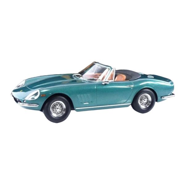 フェラーリ 275 GTB/4 NART スパイダー 1967 グリーン / KK Scale 1/...