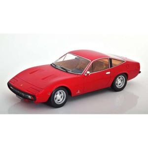 ミニカー 1/18 1973 フェラーリ 365 GT4 BB 赤黒色 予約商品 : HOTTOYS