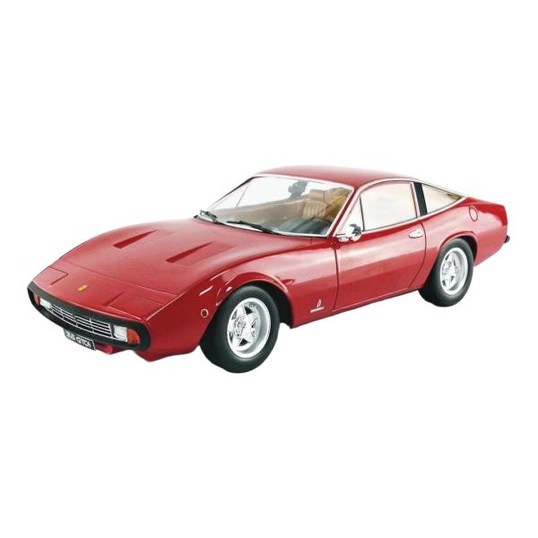 フェラーリ 365 GTC4 1971 レッド / KK Scale 1/18 ミニカー
