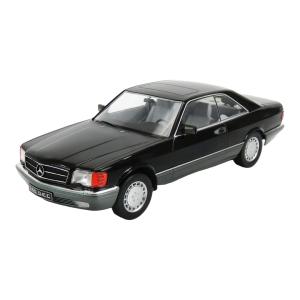 norev 1/18 Mercedes Benz 560 SEL W126 1985-1991 darkgreen-metallic