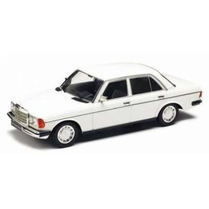 Mercedes 230Eメルセデス W123 1975, white /KK-SCALE 1/18 ミニカー