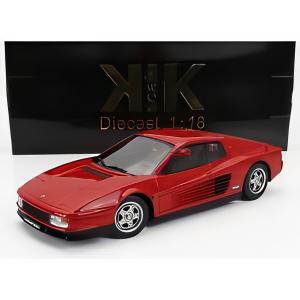 マセラティ ギブリ スパイダー 1970 赤 KK-SCALE 1/18 : バスク