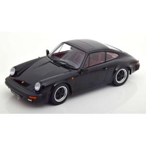 PORSCHE 911 CARRERA RS 2.7 COUPE 1973 - BLACK RED /WELLY 1/18
