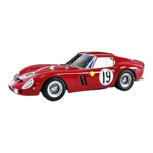 【予約】 フェラーリ 250 GTO #19 ル・マン 1962 レッド / KK Scale 1/...