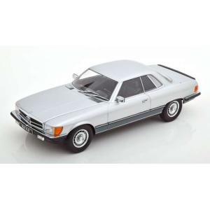 1973年 Mercedes 450 SLC C107 シルバー KK-Scale 1/18 ミニカ...
