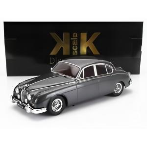 ミニカー 1/18 1959 ジャガー マーク2 ダークグレーメタ色 KKS 1/18