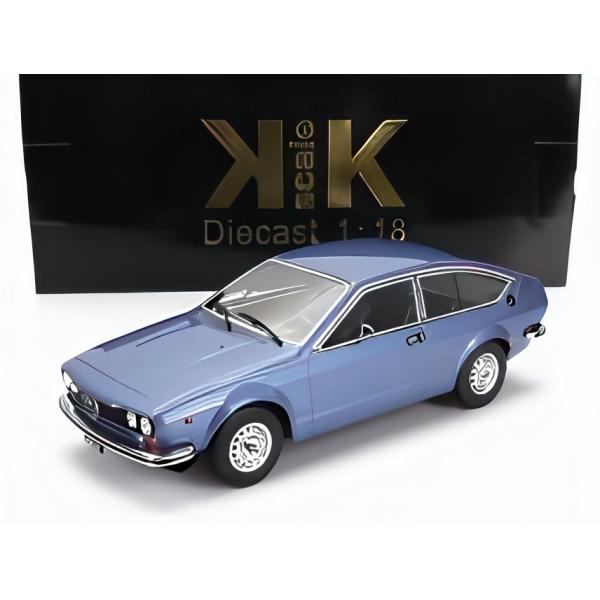【予約】ALFA ROMEO アルフェッタ 1600 GTV 1976 ブルー/ KK-SCALE ...
