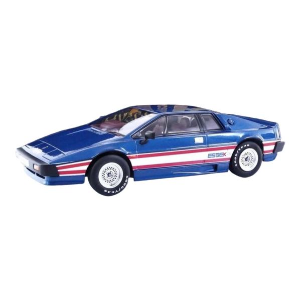 ロータス エスプリ ターボ 1981 ブルー / KK Scale 1/18 ミニカー