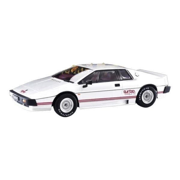 ロータス エスプリ ターボ 1981 ホワイト / KK Scale 1/18 ミニカー