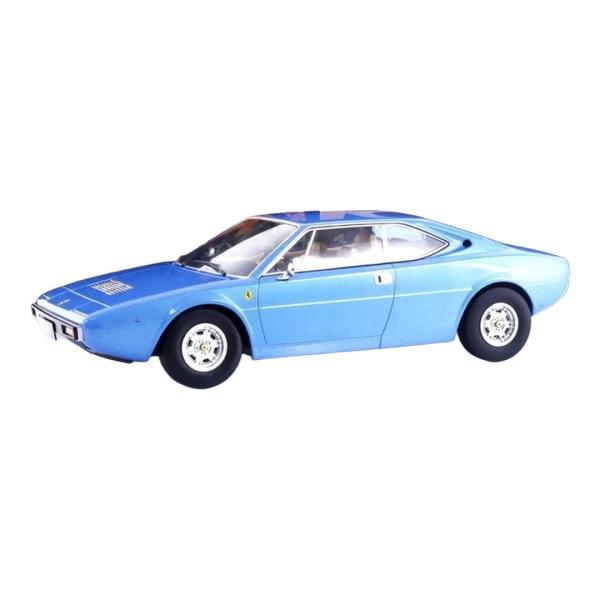 フェラーリ 308 GT4 1974 ブルー / KK Scale 1/18 ミニカー