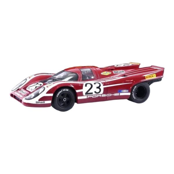 ポルシェ 917K #23 ル・マン24時間優勝 1970 レッド / KK Scale 1/18 ...