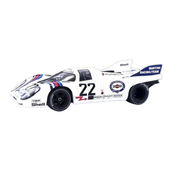 ポルシェ 917K #22 ル・マン優勝 1971 ホワイト / KK Scale 1/18 ミニカ...