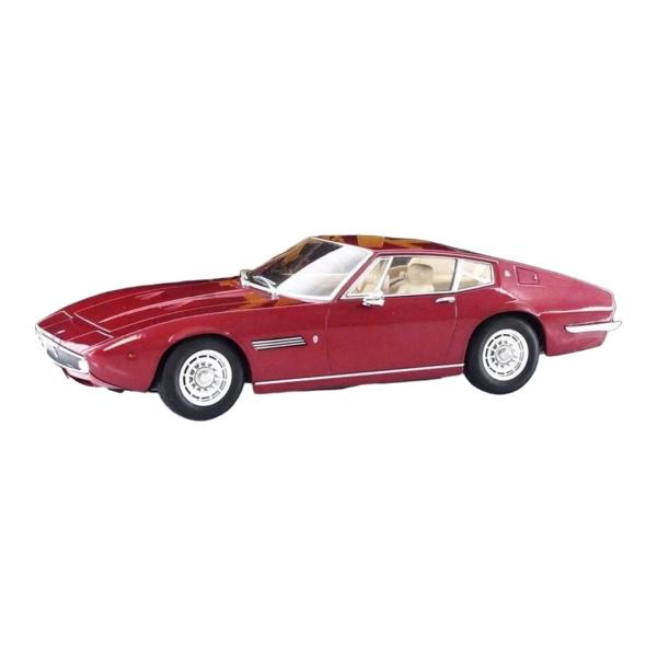 マセラティ ギブリ クーペ 1969 レッド / KK Scale 1/18 ミニカー