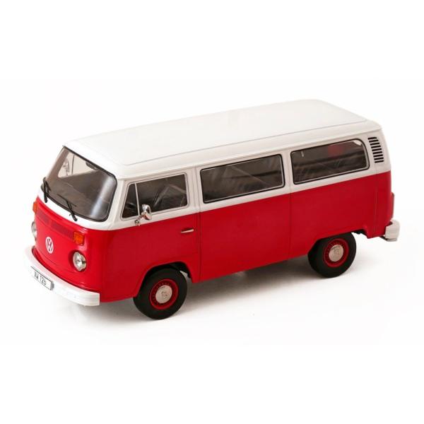 【予約】2026年発売予定 VWフォルクスワーゲン T2b Minibusミニバス 1972 レッド...