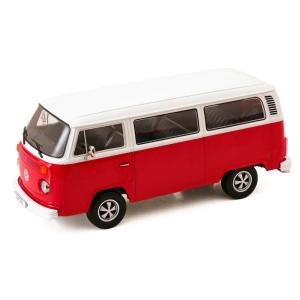【予約】2026年発売予定 VW T2b Minibus 1972 Fuchs Rims レッドホワ...