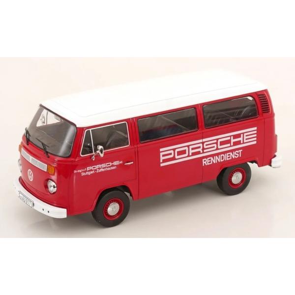 1972 VOLKSWAGEN Combi T2b Bus Porsche Renndienst K...