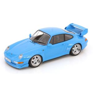 【予約】2026年以降発売予定 ポルシェ 911 993 GT2 1996 ライトブルー スピードラ...