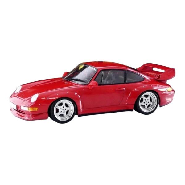 【予約】 ポルシェ 911 (993) GT2 1996 レッド / KK Scale 1/18 ミ...