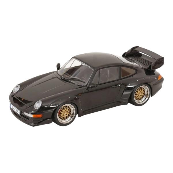 【予約】 ポルシェ 911 (993) GT2 1996 ブラック / KK Scale 1/18 ...