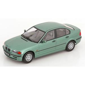 【予約】BMW 3シリーズ E46 1999 ライトグリーン/ KK-SCALE 1/18 ミニカー