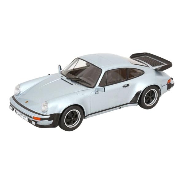 【予約】 ポルシェ 911 (930) ターボ 3.3 1977 シルバー / KK Scale 1...