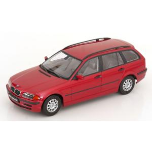 【予約】BMW 3シリーズ E46 ツーリング 1999 レッド/ KK-SCALE 1/18 ミニ...