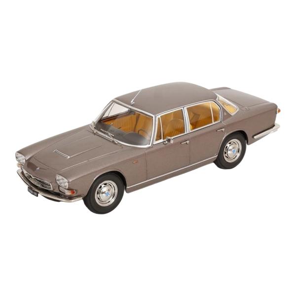 【予約】 マセラティ クアトロポルテ I 1965 グレー / KK Scale 1/18 ミニカー
