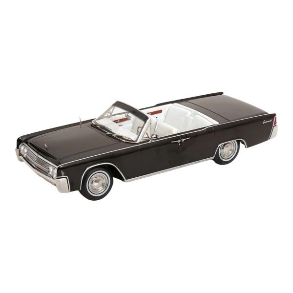 【予約】 リンカーン コンチネンタル コンバーチブル 1963 ブラック / KK Scale 1/...