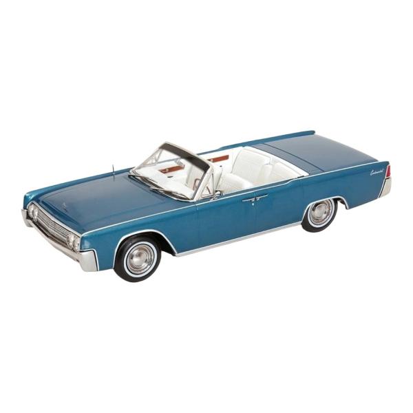 【予約】 リンカーン コンチネンタル コンバーチブル 1963 ブルー / KK Scale 1/1...