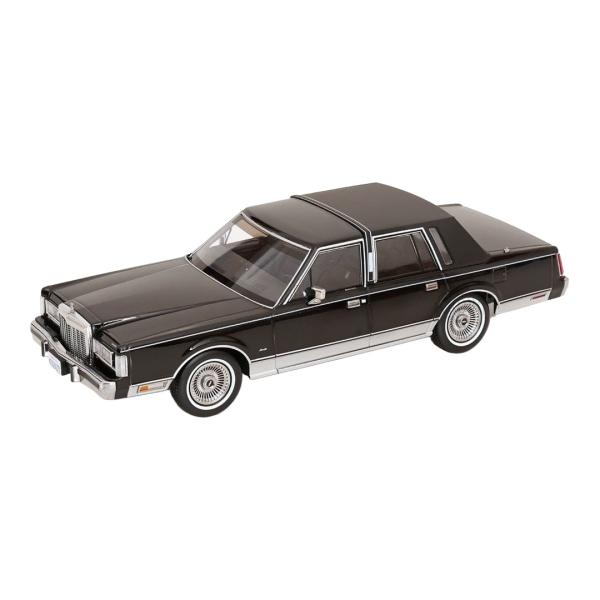 【予約】2027年発売予定 Lincoln Town Car 1985 ブラック リンカーン弁護士劇...