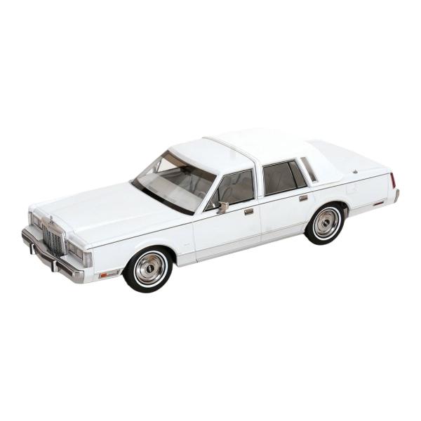 【予約】2027年発売予定 Lincoln Town Car 1985 ホワイト マイアミ・バイス劇...