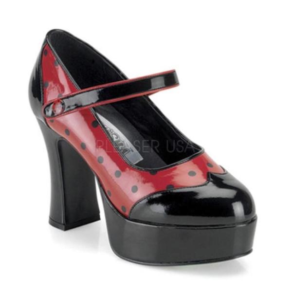 LADY-60  パンプス4インチ(約10cm)ハイヒール  /Pleaserプリーザー コスプレ靴...