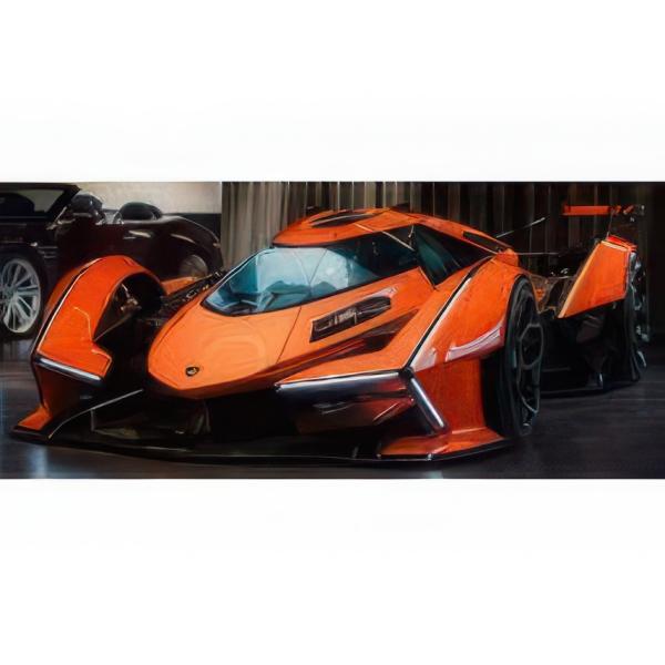 【予約】12月以降 LAMBORGHINI V12 ビジョン GT グランツーリスモ 2020 オレ...