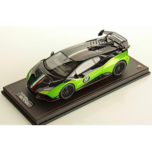 【予約】LAMBORGHINI HURACAN STO 10周年記念 N10 MR 1/18 99台...